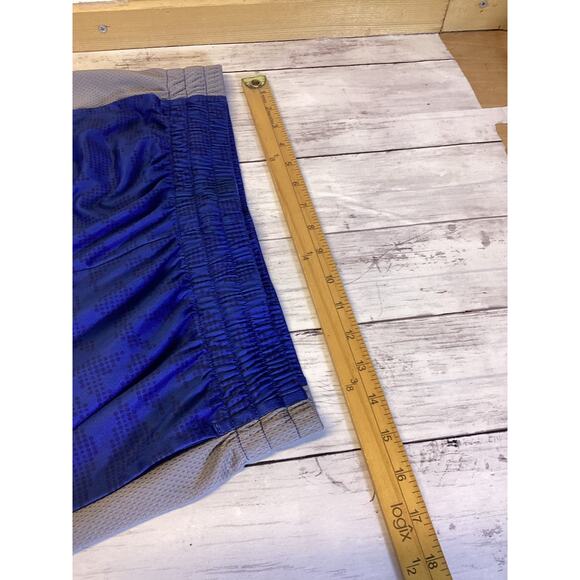 Under Armour Blue Athletic Shorts Mens Medium Mesh Performance - Picture 5 of 5